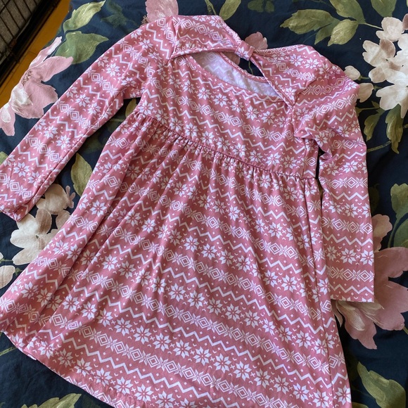 Picapino long sleeve Dress size 5 small EUC - Picture 3 of 10